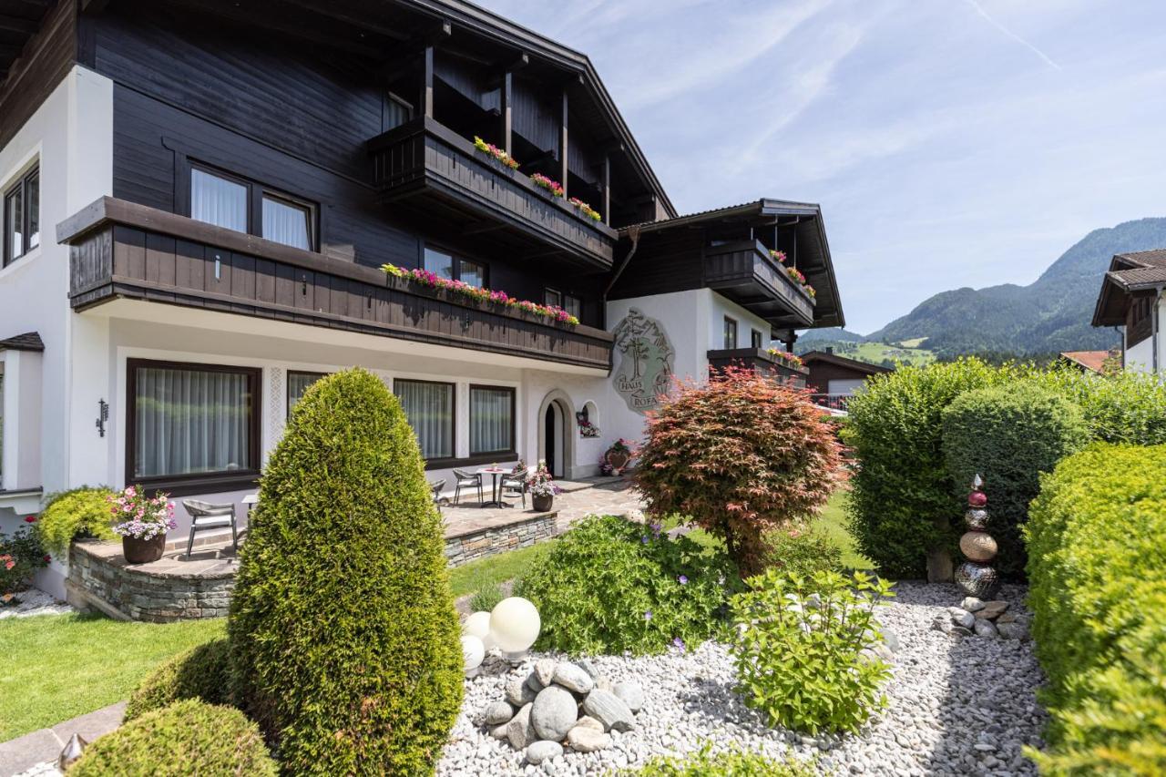 Pension Rofan Reith im Alpbachtal Ngoại thất bức ảnh