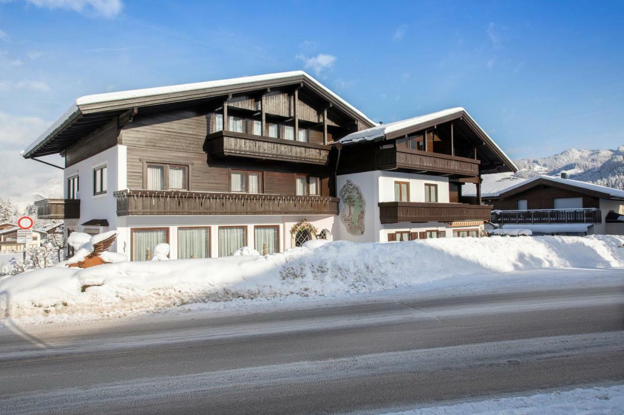 Pension Rofan Reith im Alpbachtal Ngoại thất bức ảnh